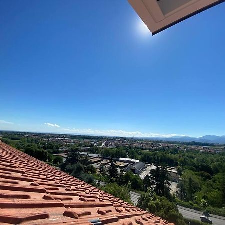 쿠네오 Deliziosa Mansarda Con Vista Panoramica 아파트 외부 사진